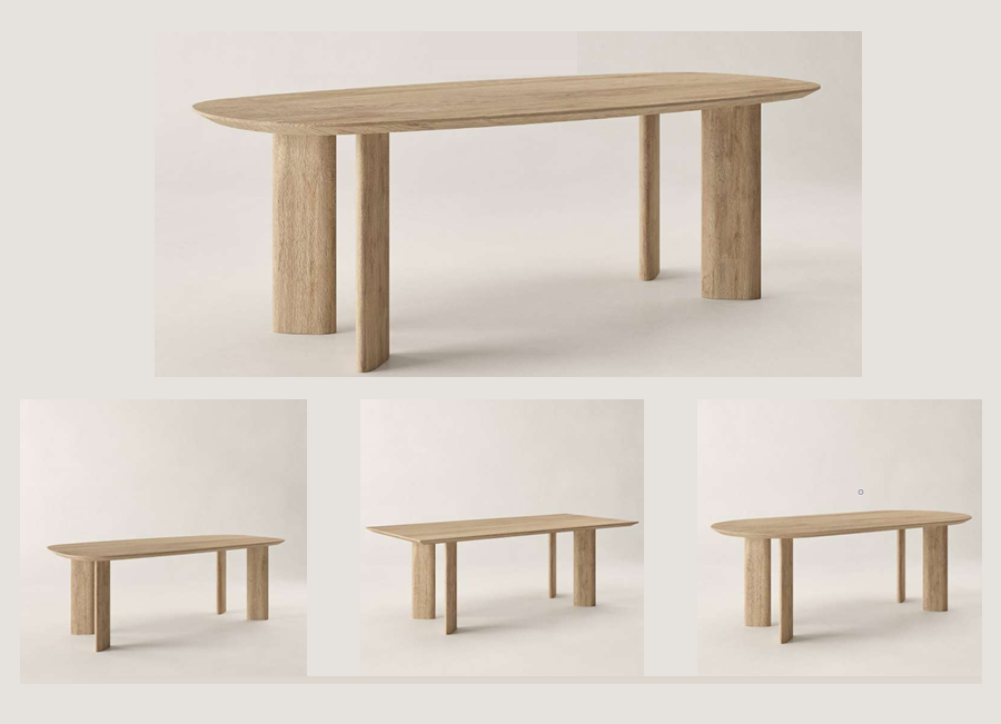 Esstisch | Modell ANDERO