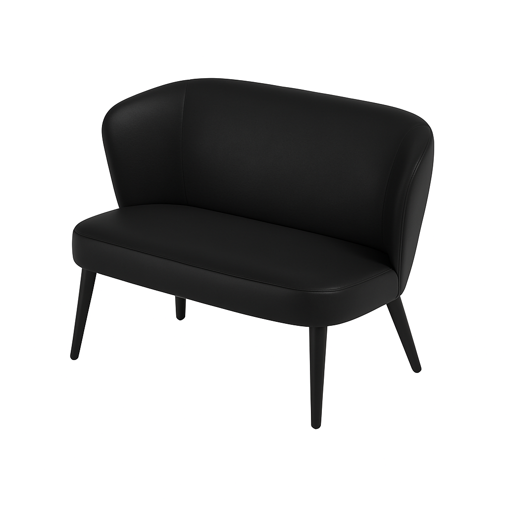 Bank aus Büffelleder | Modell LOTUS