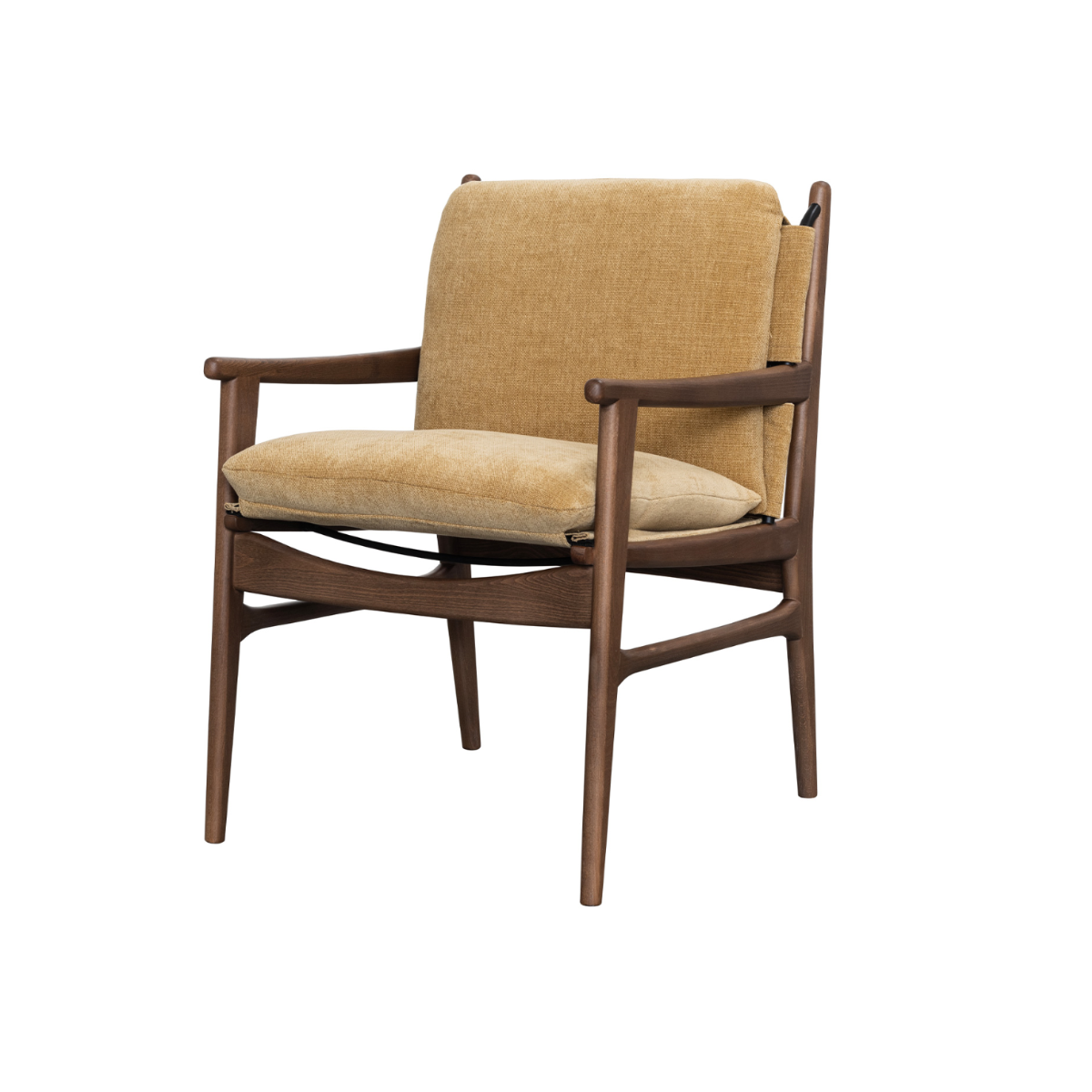 Sessel mit Holzbeinen | Modell ALDO