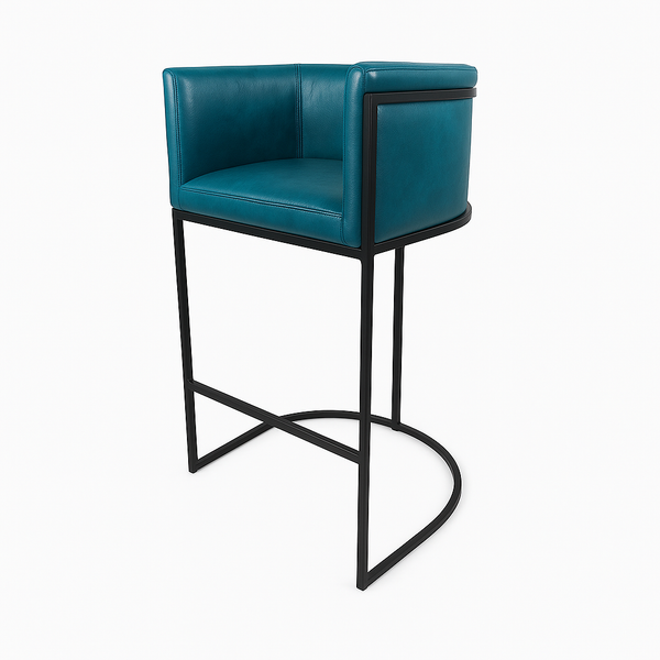 Barhocker aus Leder | Modell ENRI