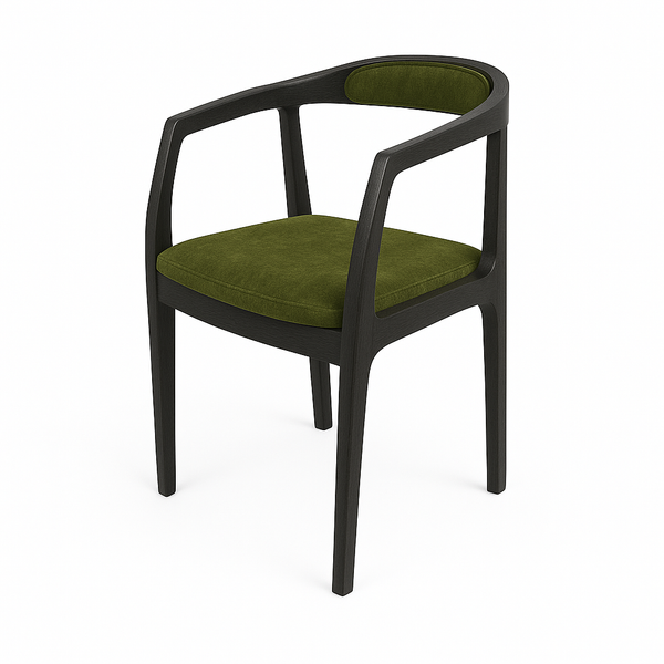 Küchenstuhl aus Samt | Modell ANTO