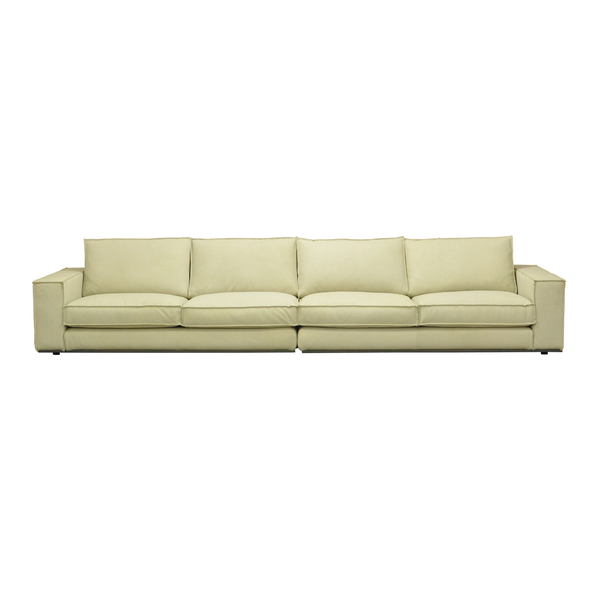 Elegantes Sofa aus Büffelleder | Modell SENI
