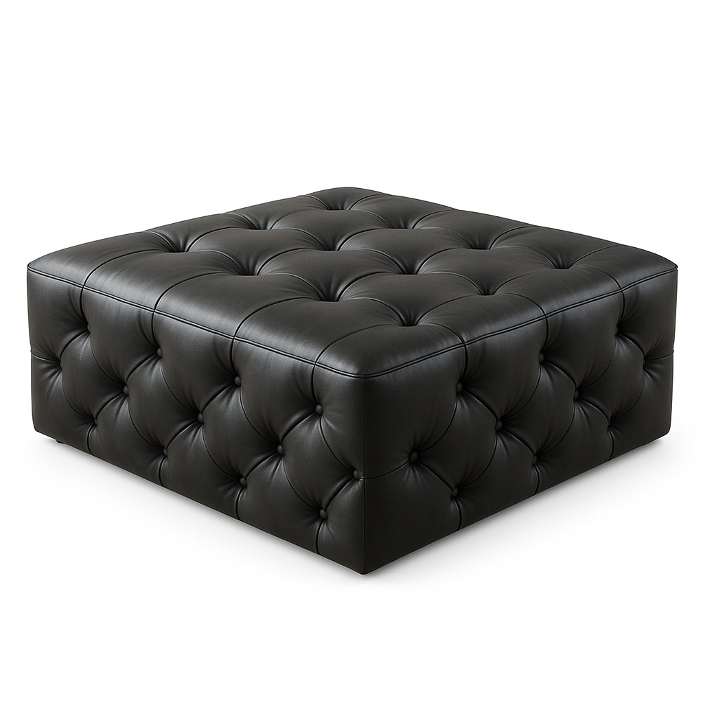 Chesterfield Pouf | Modell LOUIS P80