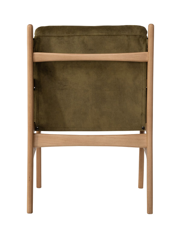 Sessel mit Holzbeinen | Modell ALDO