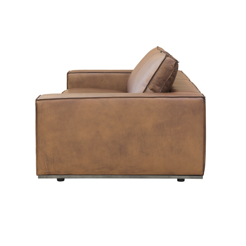 4-Sitzer-Sofa aus Büffelleder| Modell SENI